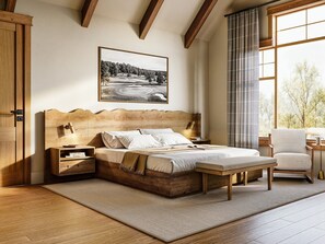In-room safe, desk, laptop workspace, free WiFi - Tributer Resort (Mineral)