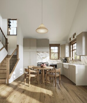 Cottage | Dapur pribadi