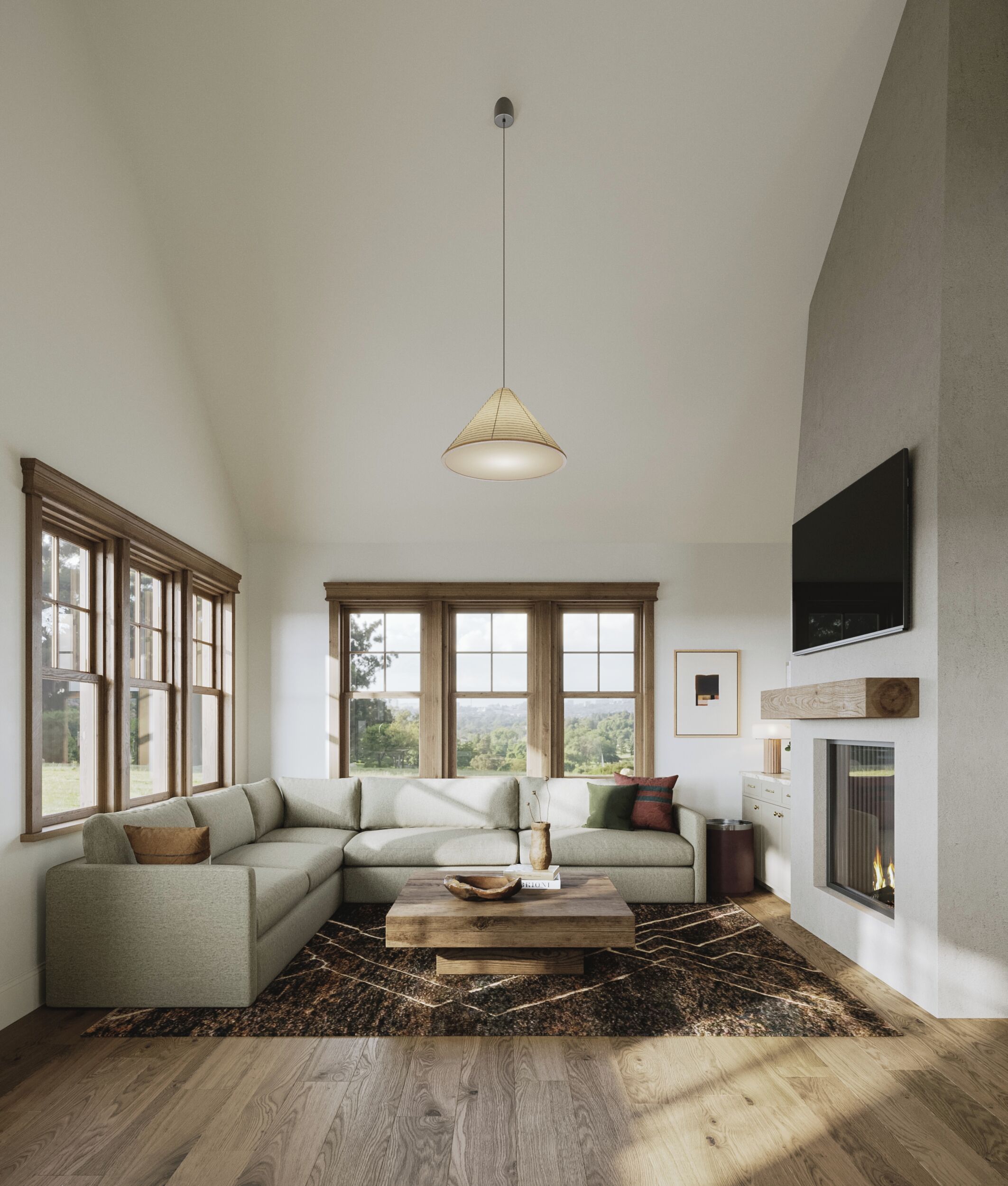 Cottage | Coin séjour