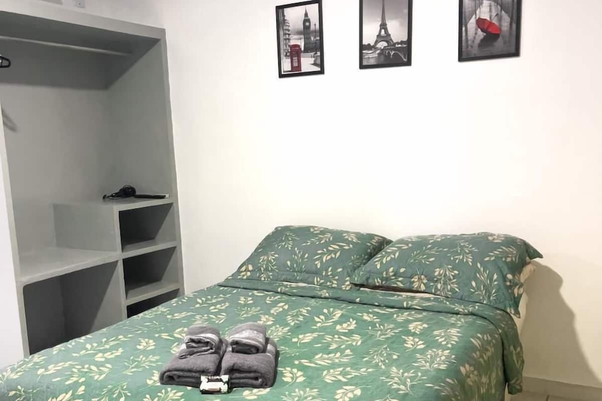 Kamar Double | Wi-Fi gratis