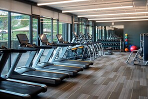Fitness facility - Grand Colorado on peak 8, 1-bedroom Breckendrige, condo in charming Breckenridge (Breckenridge)