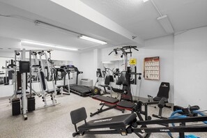 Fitnessbereich