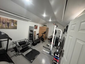 Instal·lacions de fitnes