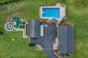 Exterior - Family Retreat: Pool, Hot Tub, Sauna, Pickleball, Camp, RV Parking & Outdoor Fun (Logan)