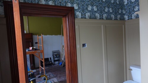 Be The First Guests: New Restored Room Inside Hancock Mansion-Benefits Nonprofit