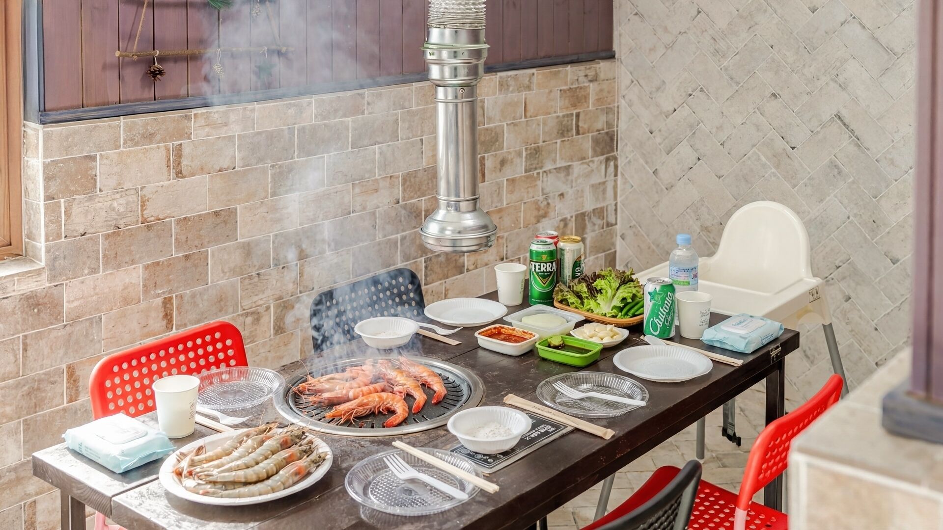 Basic-værelse - 2 soveværelser (Glam C (Spa / Private BBQ)) | 1 soveværelse, gratis Wi-Fi