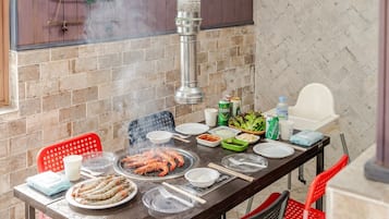 Basic-værelse - 2 soveværelser (Glam C (Spa / Private BBQ)) | 1 soveværelse, gratis Wi-Fi