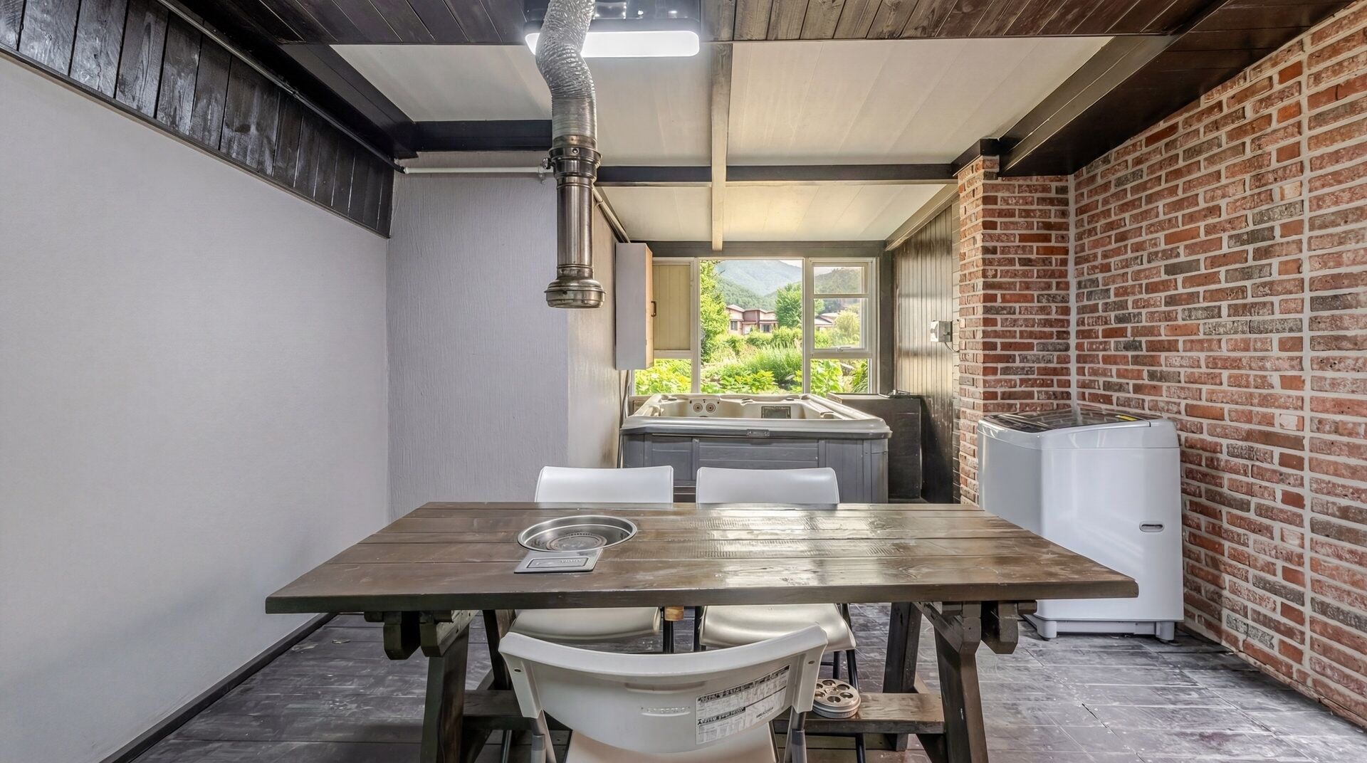 Eenvoudige kamer, 1 slaapkamer (Glam D (Spa / Private BBQ)) | 1 slaapkamer, gratis wifi
