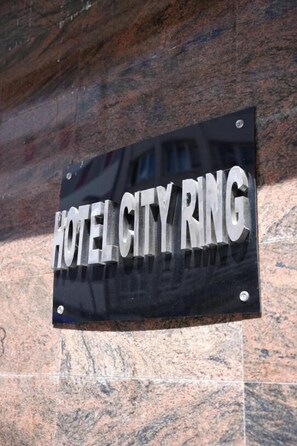 Exterior detail - Hotel Cityring (Frankfurt)