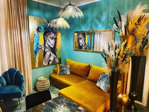 Living area - Marram Suitehotel (Münster)