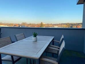 Outdoor dining - Marram Suitehotel (Münster)