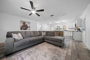 Área de sala de estar