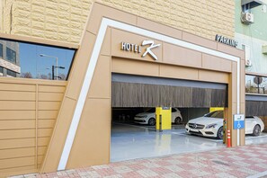 Jardines del alojamiento