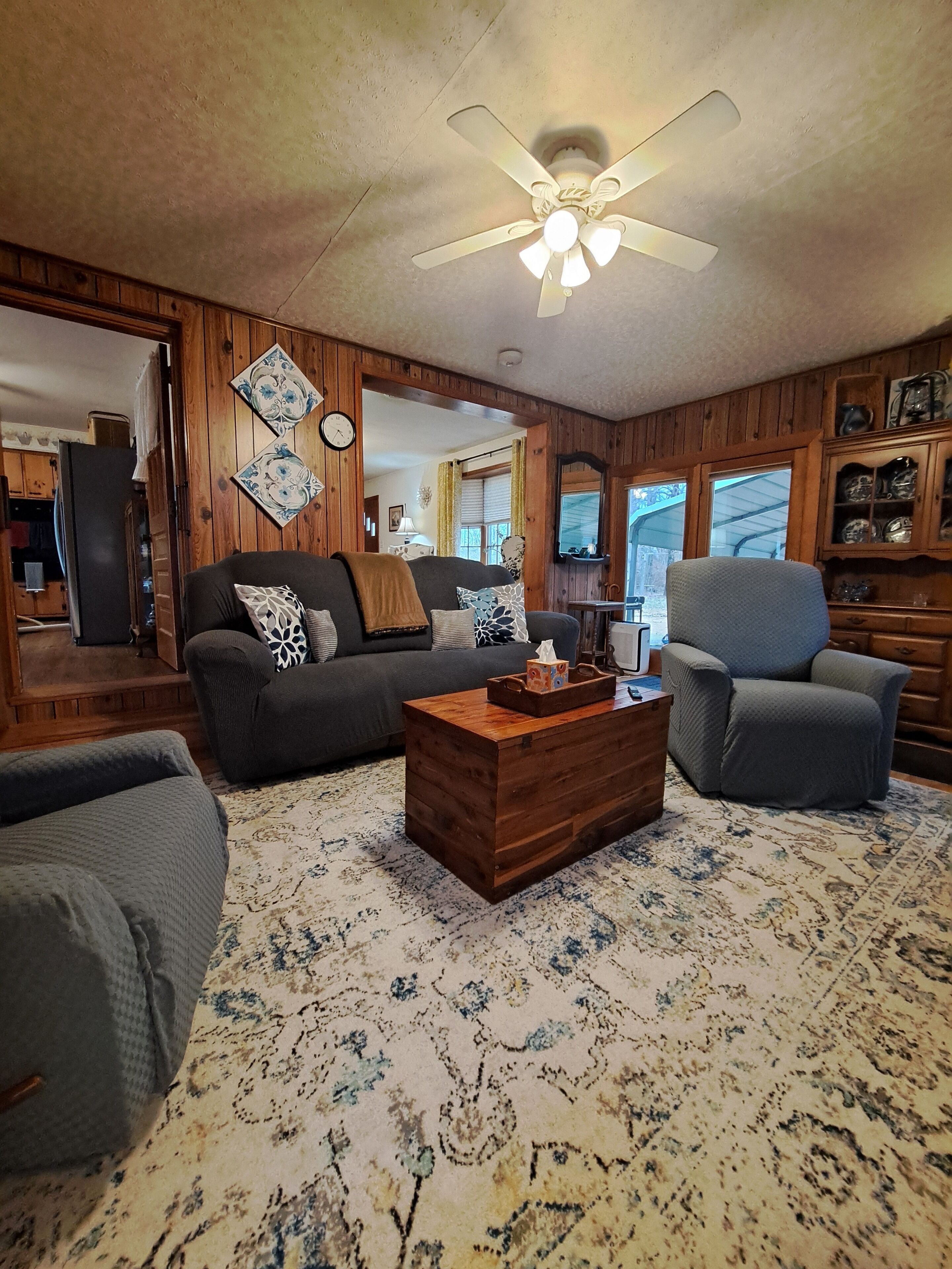 Área de sala de estar