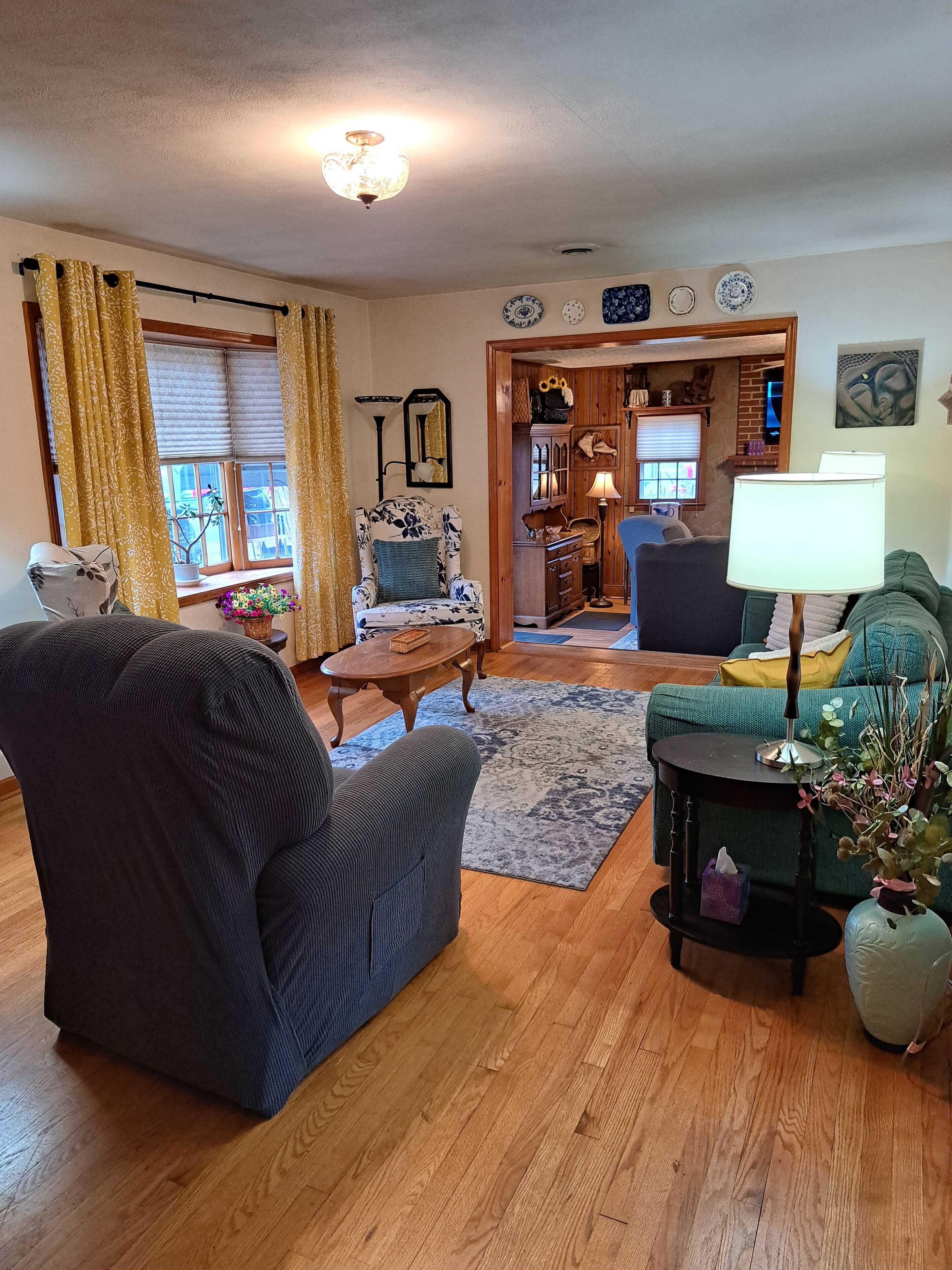 Área de sala de estar