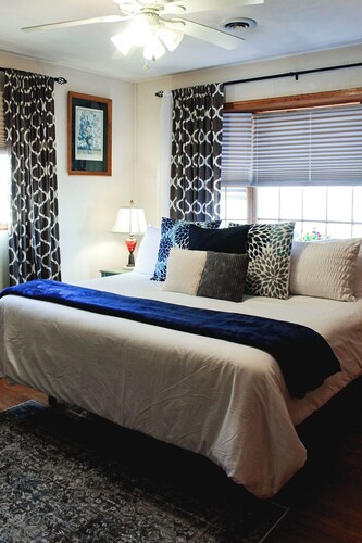 Comforts of home- 3-bedroom house near Buena Vista & Lexington
