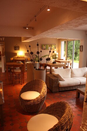 Interior - Latitude Ouest Hotel Restaurant & Spa (Locronan)