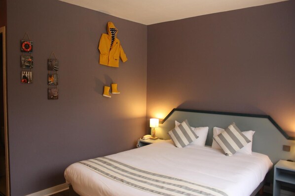 Room - Latitude Ouest Hotel Restaurant & Spa (Locronan)