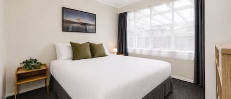 1 habitación, wifi gratis y ropa de cama
