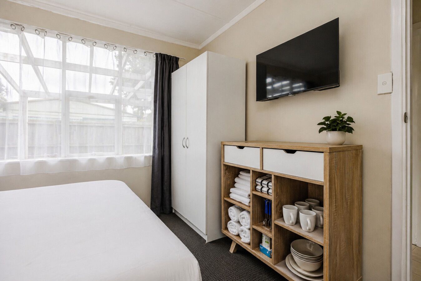 1 habitación, wifi gratis y ropa de cama 