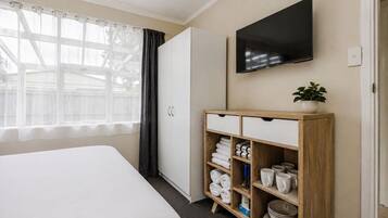 1 habitación, wifi gratis y ropa de cama