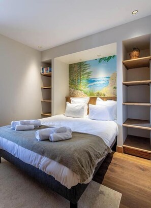 6 bedrooms, iron/ironing board, free WiFi, bed sheets - L'OREE DU PENEY - SAINT JEAN D'ARVEY (SAINT JEAN D'ARVEY)