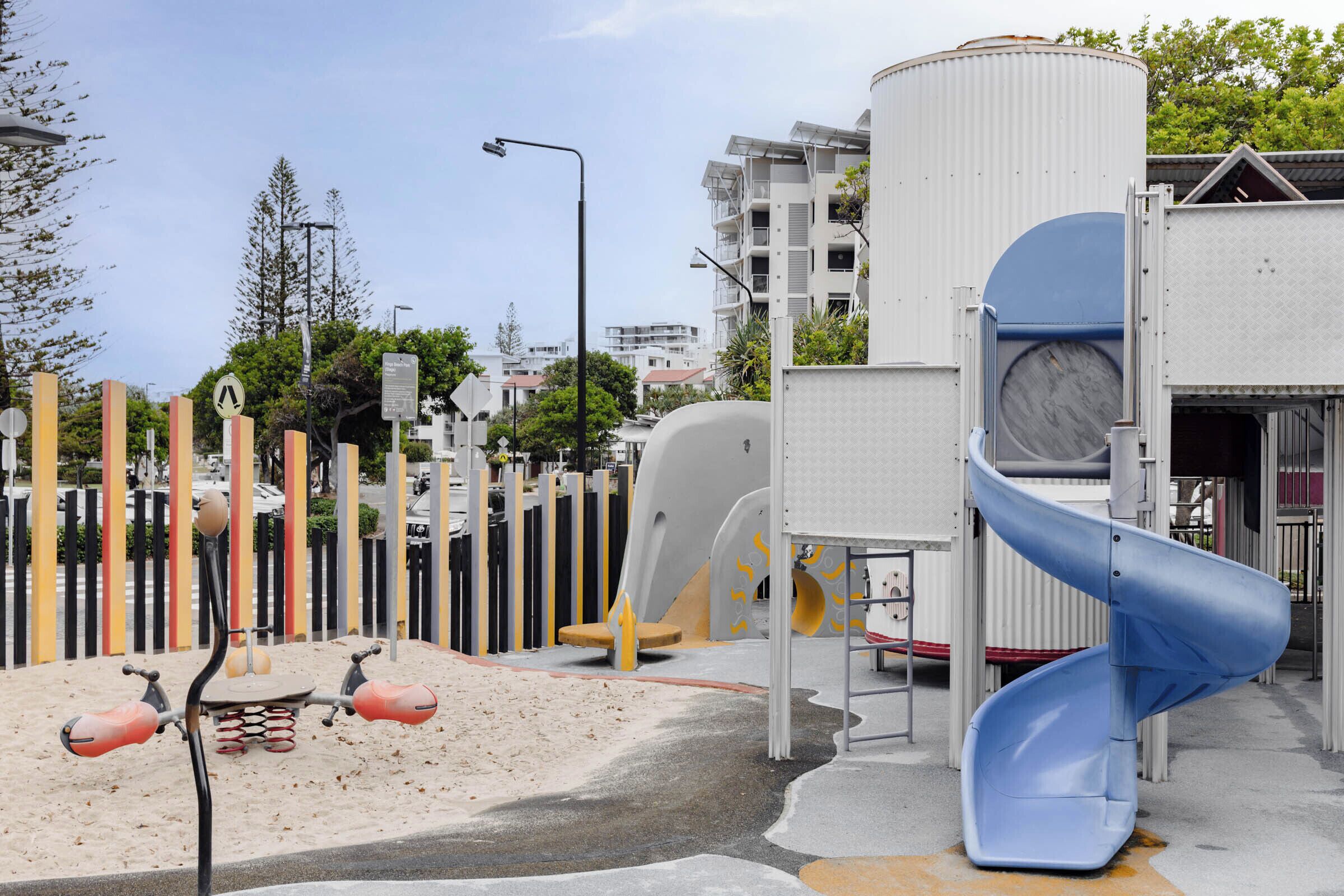 Children’s area