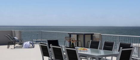 Opções para refeição ao ar livre