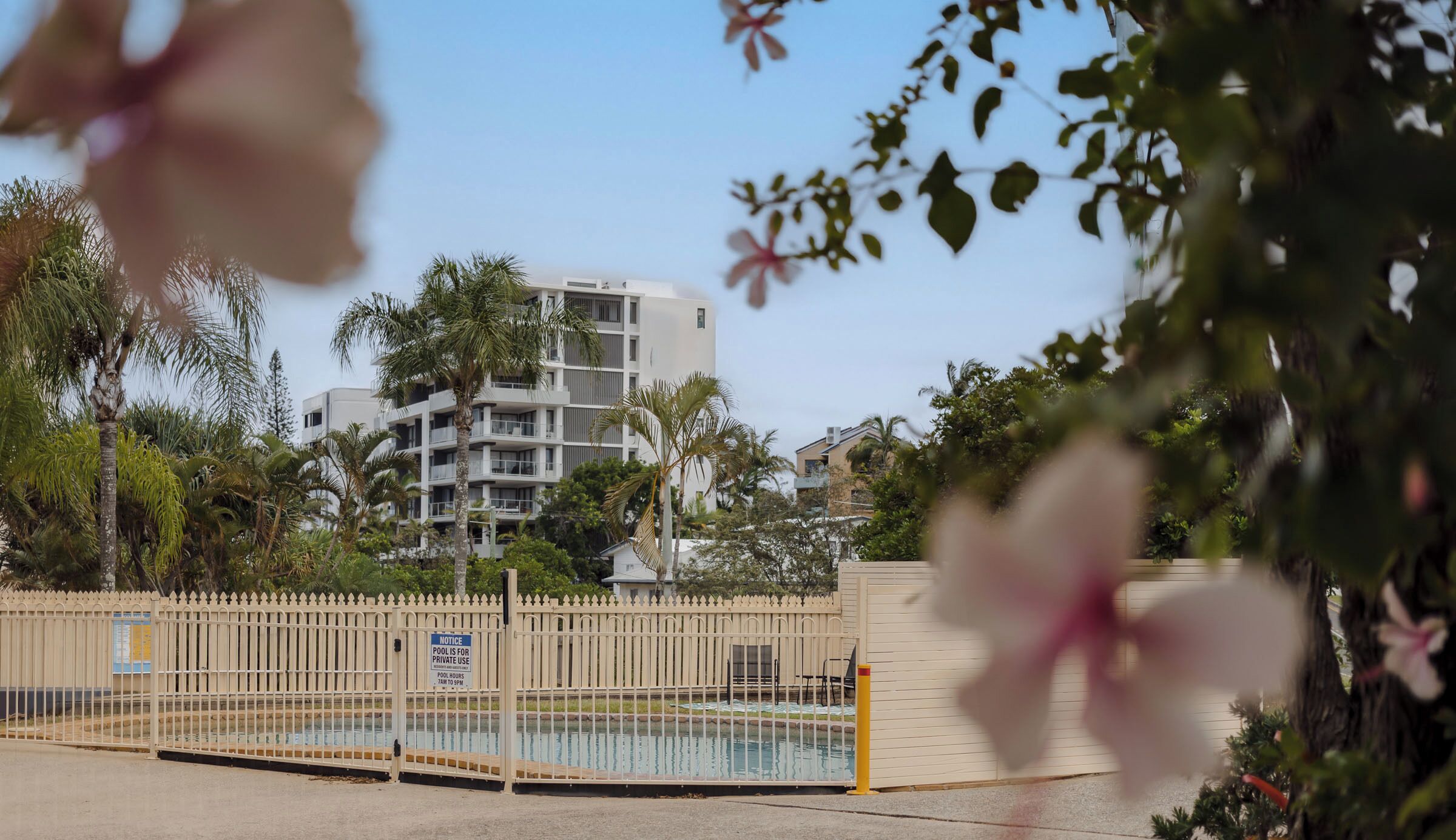 Outdoor pool