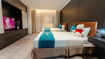 Habitació quàdruple de luxe