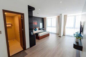 Wifi gratis y ropa de cama