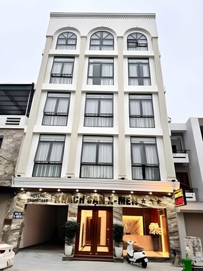 Fachada da propriedade