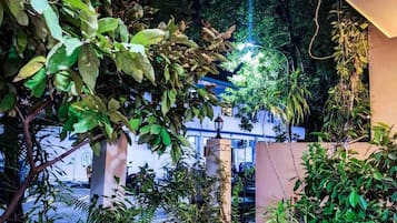 Overnatningsstedets område