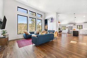 TV, fireplace - Monaco Place- 3bed 2.5bath (Lead)