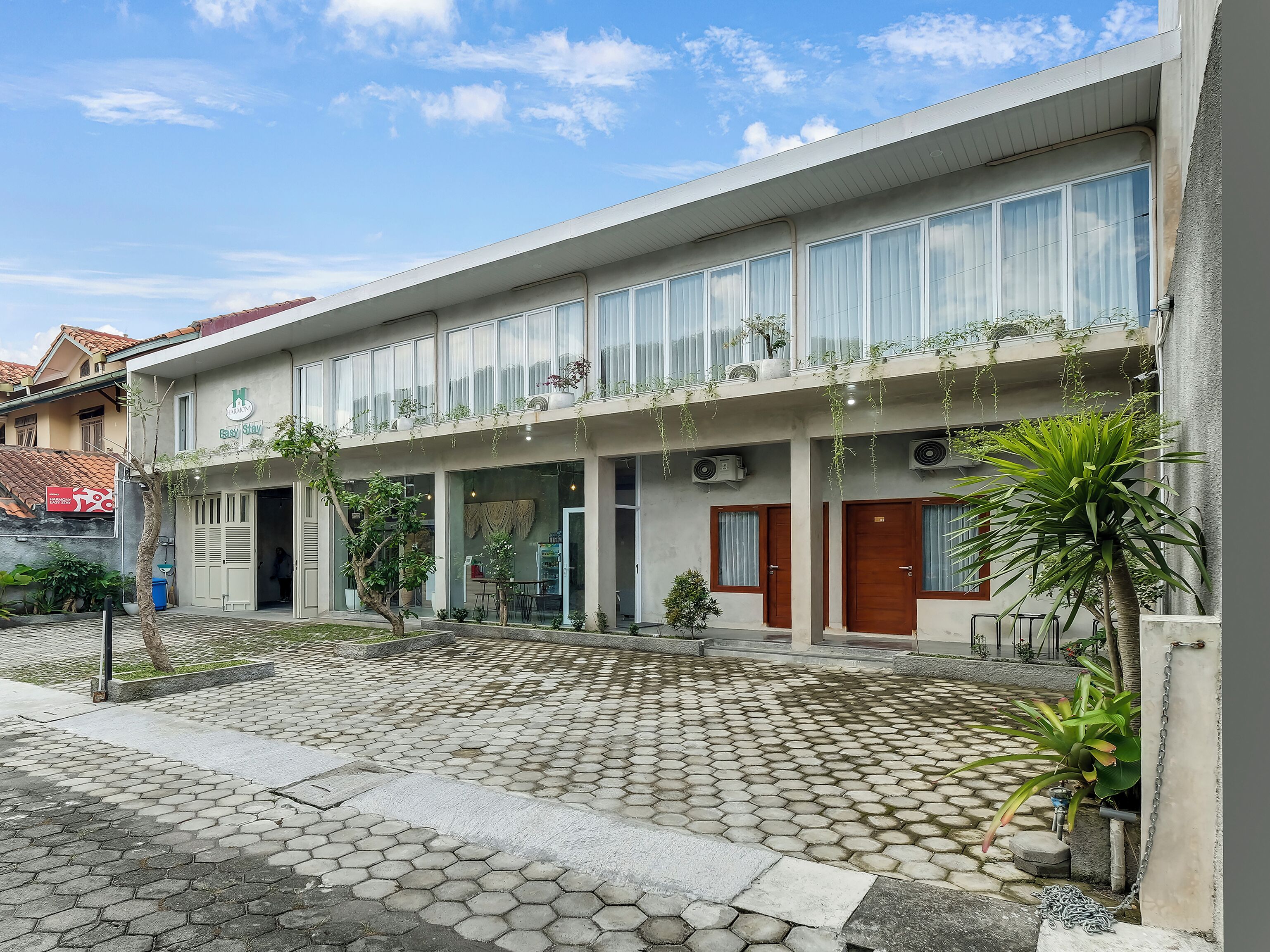 Bahagian luar