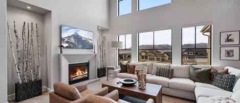 リビング エリア