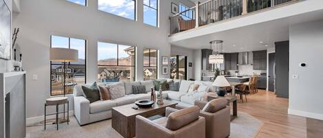 リビング エリア