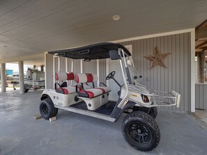 Property grounds - Canal Fishing Retreat - Dock, Sky Deck, Golf Cart (Rockport)