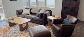 New Spacious 3BR Fernley Home with Patio & Pool Table Near Reno & USA Parkway