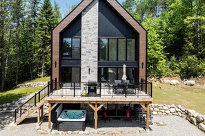 Terrace/patio - La Belle Montagne- Luxury Ski & Spa (saint côme)