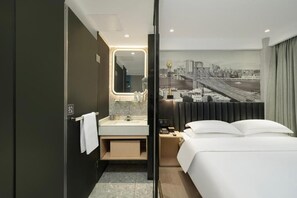 Habitación doble Deluxe | Wifi gratis 
