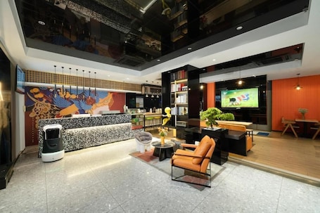 Lobby. LanYu Hotel