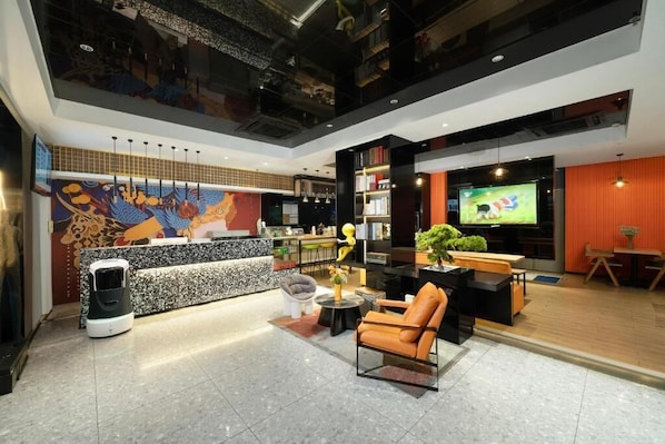 Lobby - LanYu Hotel (Guangzhou)