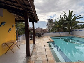 Indoor pool