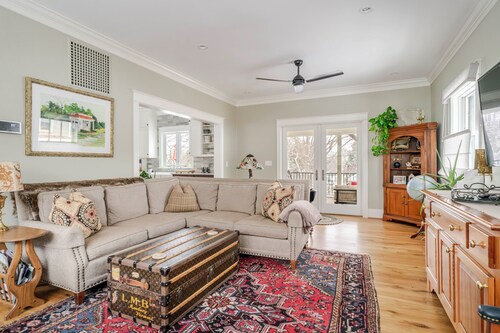 Park Street Retreat | Updated Home in the Heart of Charlottesville