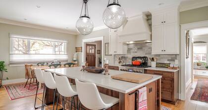 Park Street Retreat: Main House | Updated Home in the Heart of Charlottesville