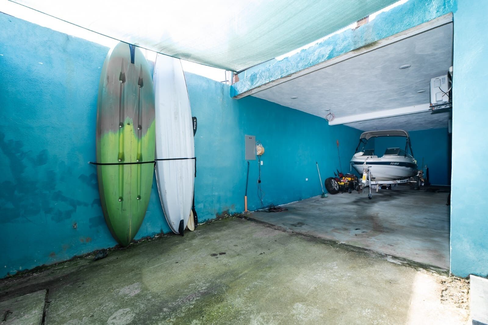 Enceinte de l’hébergement