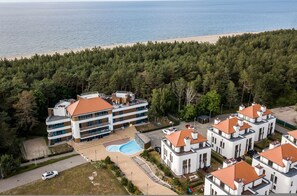 House - Modern Rodzinny Azyl z Tarasem Blisko Pla y (Trzebiatow)