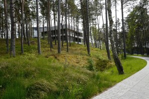 House - Oaza Spokoju Widok na Las Design Shellter (Trzebiatow)