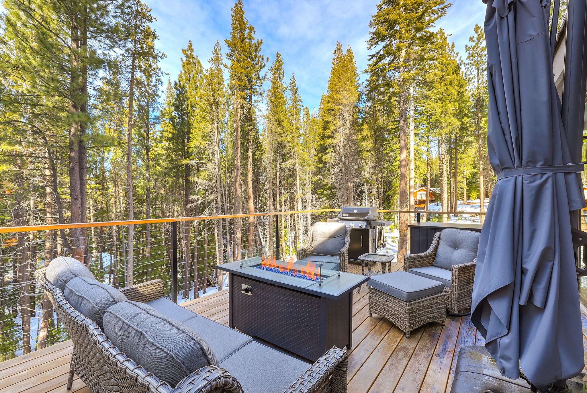 Enceinte de l’hébergement